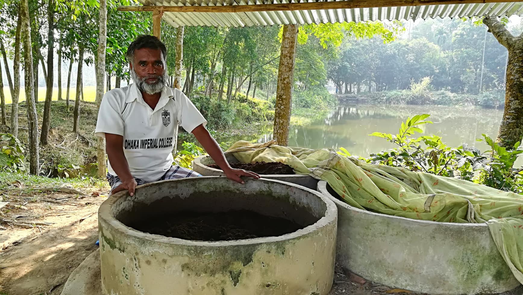 কেঁচো সার : আয় বাড়াচ্ছে প্রান্তিক কৃষকের
