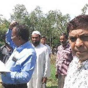 রাজস্বখাতের আওতায় রোপা আউশ ধানের চাষ
